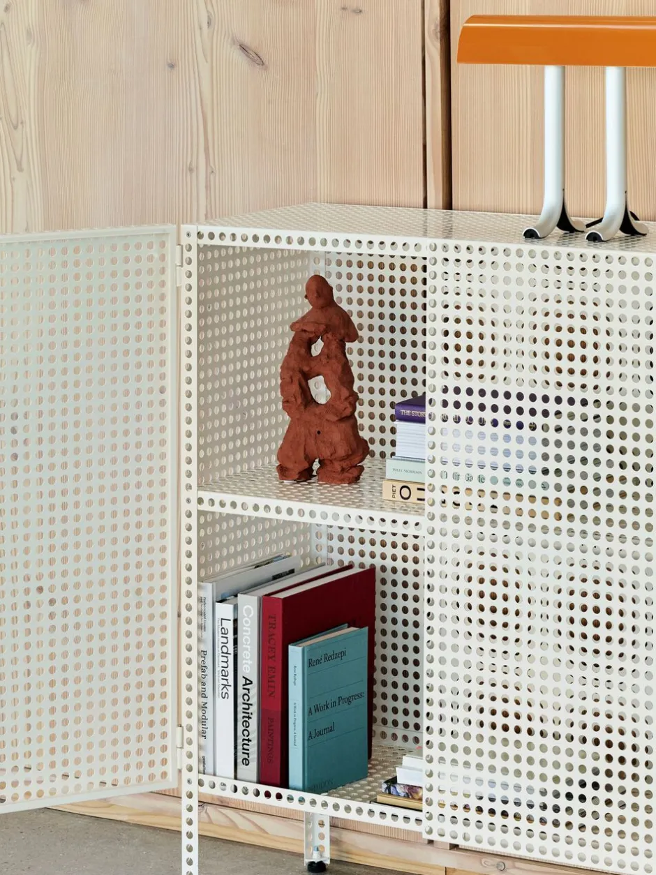 Møbler<Hay Perforated Cabinet Floor-Medium-Egg