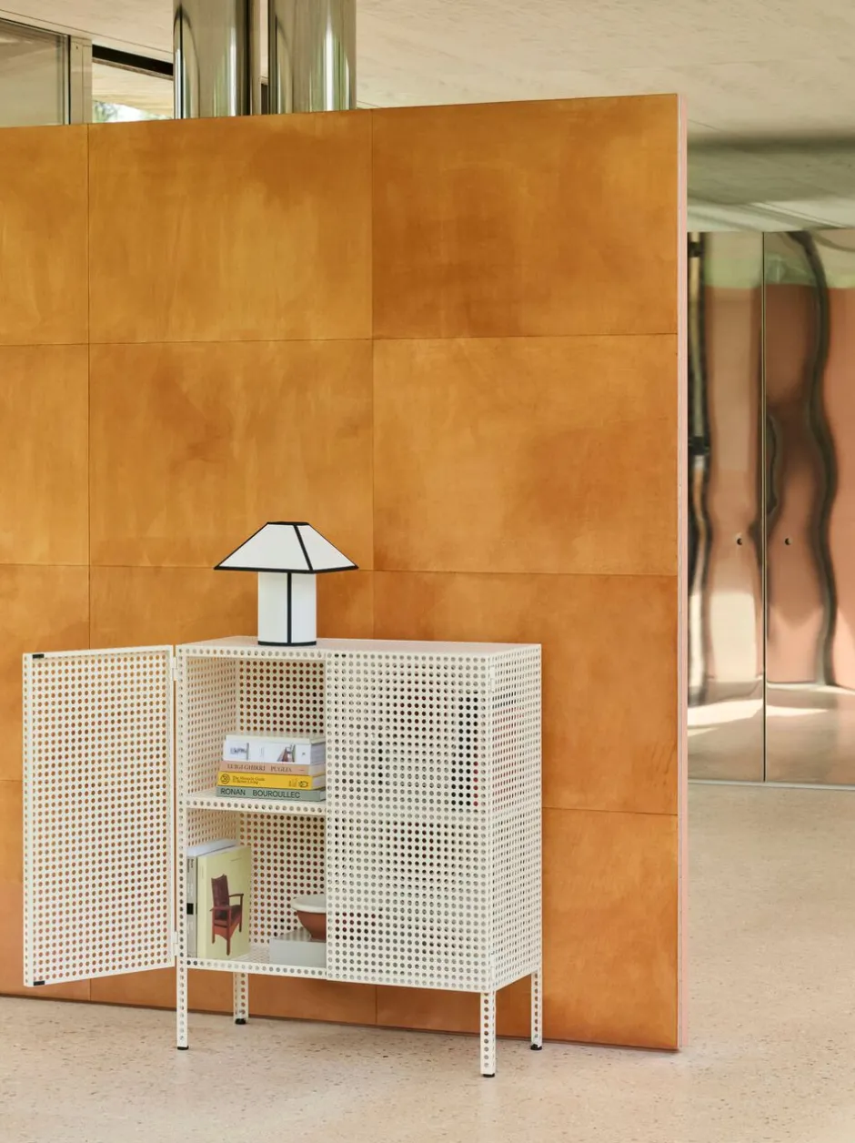 Møbler<Hay Perforated Cabinet Floor-Medium-Egg