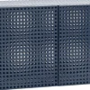 Møbler<Hay Perforated Cabinet Wall-Small-Steel