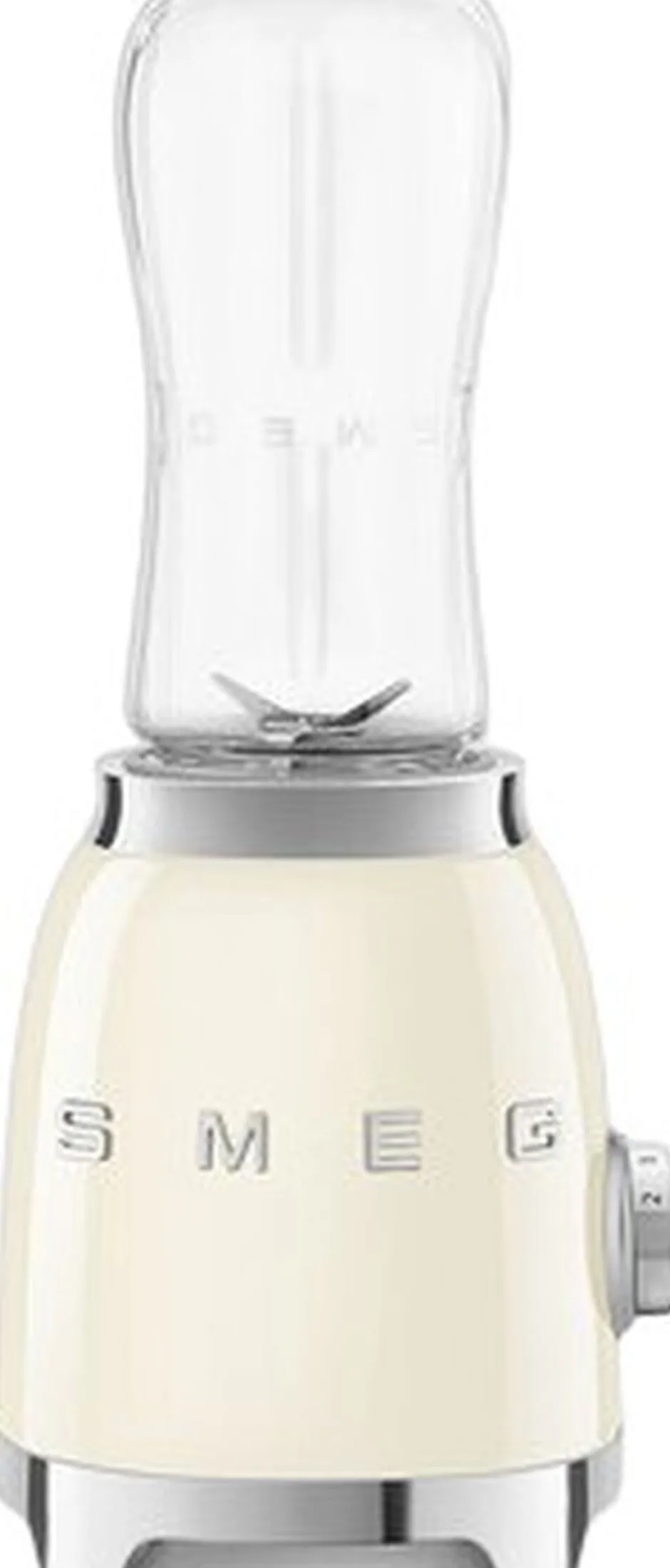 Køkkenmaskiner<SMEG Personal Blender PBF01BLEU, 0,6L Creme