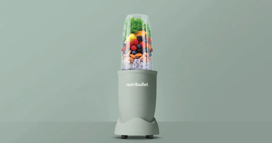 Køkkenmaskiner<Nutribullet Personal blender, Pro, 900w Grå