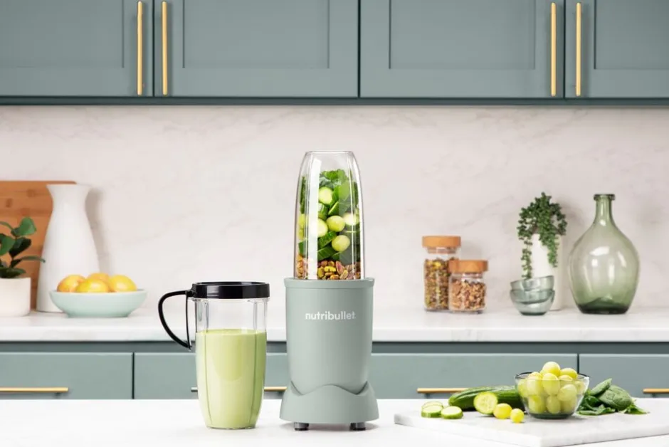 Køkkenmaskiner<Nutribullet Personal blender, Pro, 900w Grå
