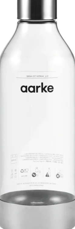 Køkkenmaskiner<Aarke Kitchenware PET Polished Steel - Water Bottle