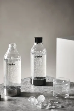 Køkkenmaskiner<Aarke Kitchenware PET Polished Steel - Water Bottle