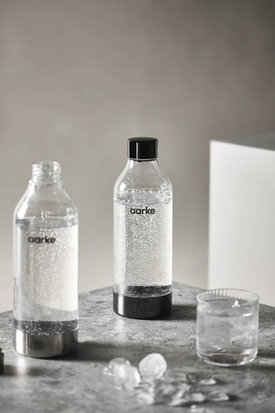 Køkkenmaskiner<Aarke Kitchenware PET Polished Steel - Water Bottle