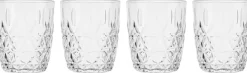 Glas<Sagaform Picnic Juni water glass, 4-pcs (6) Clear
