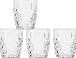 Glas<Sagaform Picnic Juni water glass, 4-pcs (6) Clear