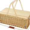 Opbevaring<CILIO Picnickurv PALERMO m/tilbehør 4 pers.