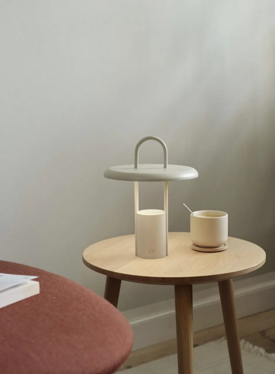 Trådløse Lamper<Stelton Pier portable LED Table Lamp H25 Sand