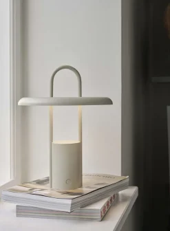 Trådløse Lamper<Stelton Pier portable LED Table Lamp H25 Sand