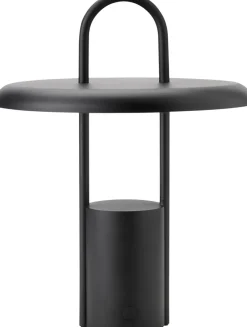 Trådløse Lamper<Stelton Pier portable LED Table Lamp H25 Black