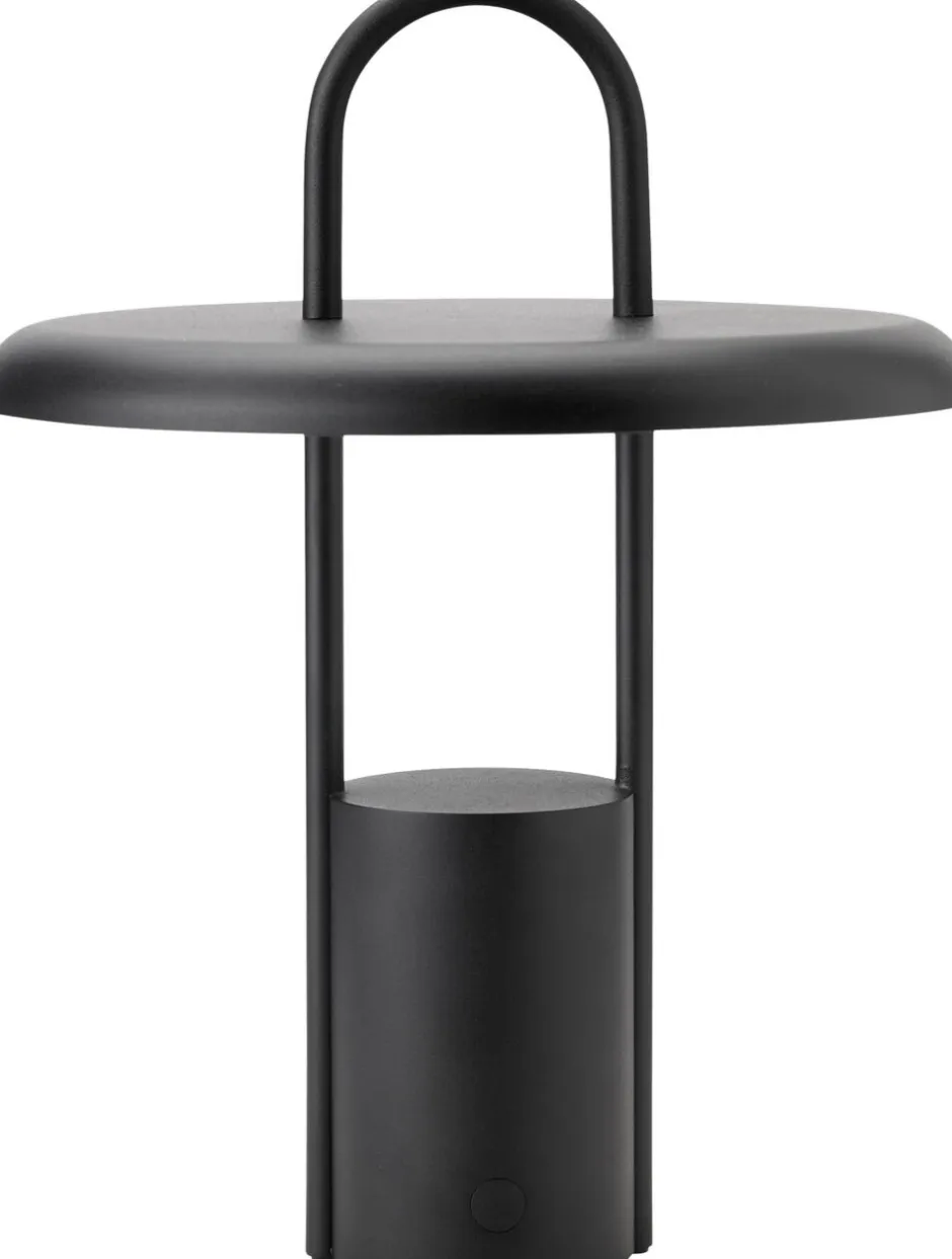 Trådløse Lamper<Stelton Pier portable LED Table Lamp H25 Black