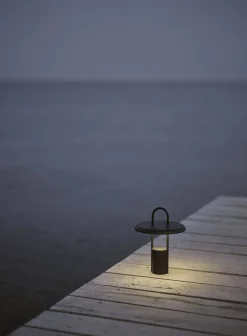 Trådløse Lamper<Stelton Pier portable LED Table Lamp H25 Black