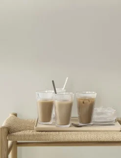 Glas<Stelton Pilastro drikkeglas 0,35 l, 4 Stk clear