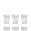 Glas<Stelton Pilastro drikkeglas 0.15 l. 6 Stk clear