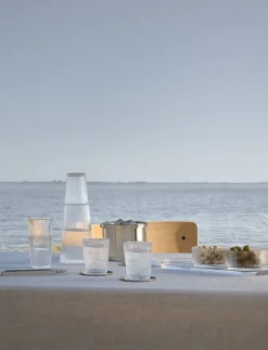 Glas<Stelton Pilastro drikkeglas 0.15 l. 6 Stk clear