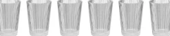 Glas<Stelton Pilastro drikkeglas 0,24 l, 6 Stk clear