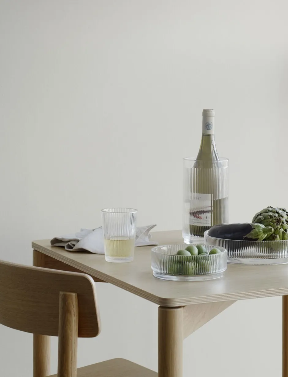 Glas<Stelton Pilastro drikkeglas 0,24 l, 6 Stk clear