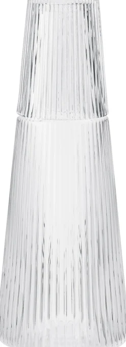 Glas|Karafler & Kander<Stelton Pilastro karaffel med glas 1 l, clear