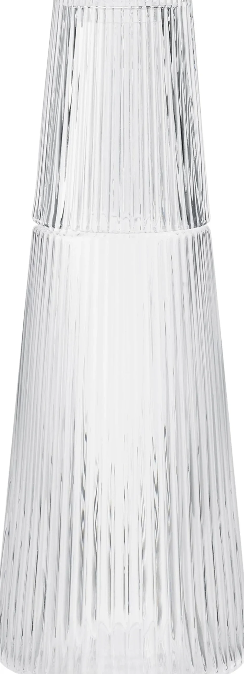 Glas|Karafler & Kander<Stelton Pilastro karaffel med glas 1 l, clear