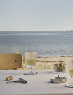 Glas<Stelton Pilastro vinglas 0.18 l. 4 Stk clear