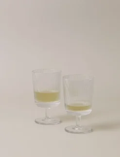 Glas<Stelton Pilastro vinglas 0.18 l. 4 Stk clear