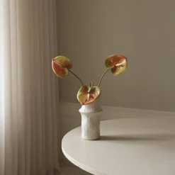 Kunstige Blomster & Træer<Botané Pink Medium Anthurium Flower