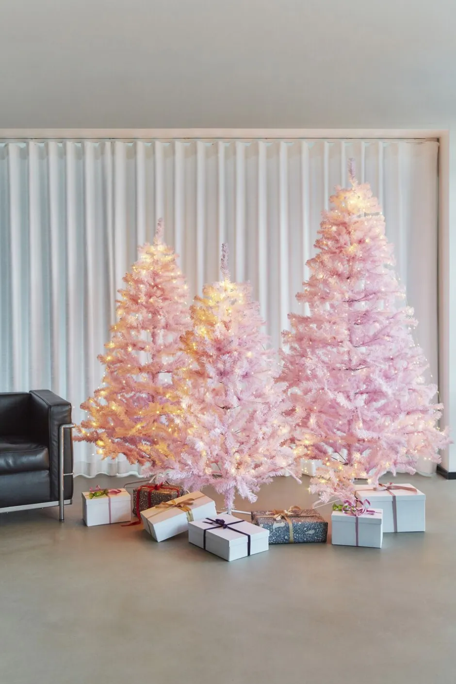 Kunstige Juletræer<Sirius Pinky Juletræ 273 LED