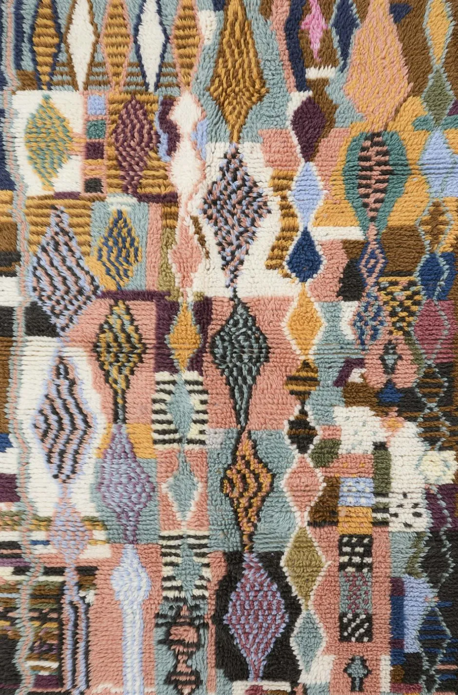 Gulvtæpper<Nordal PIPPA carpet, 200x140 - multi