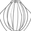 Køkkenmaskiner<KitchenAid Piskeris til Artisan køkkenmaskine stål