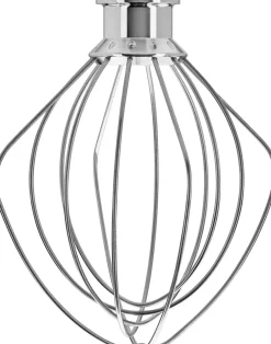Køkkenmaskiner<KitchenAid Piskeris til Artisan køkkenmaskine stål