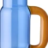 Karafler & Kander<Studio About PITCHER, BLUE/MILKY AMBER