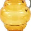 Karafler & Kander<Polspotten pitcher mizu kiri yellow