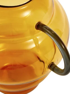 Karafler & Kander<Polspotten pitcher mizu kiri yellow