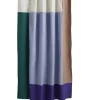 Badeforhæng<Hay Pivot Shower Curtain-Blue