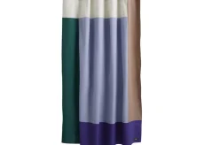 Badeforhæng<Hay Pivot Shower Curtain-Blue