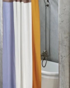 Badeforhæng<Hay Pivot Shower Curtain-Cream