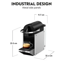 Kaffe & Te<Nespresso Pixie EN127. S