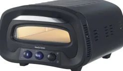 Køkkenmaskiner<Nordic Sence Pizzaovn elektrisk 1700 watt Sort