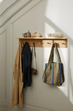 Knager & Knagerækker<Ferm Living Place Rack - Large - Oak
