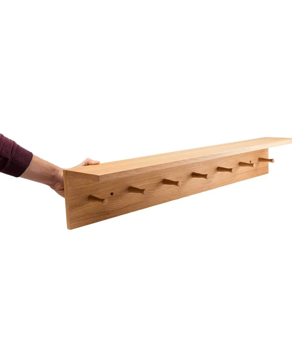 Knager & Knagerækker<Ferm Living Place Rack - Large - Oak