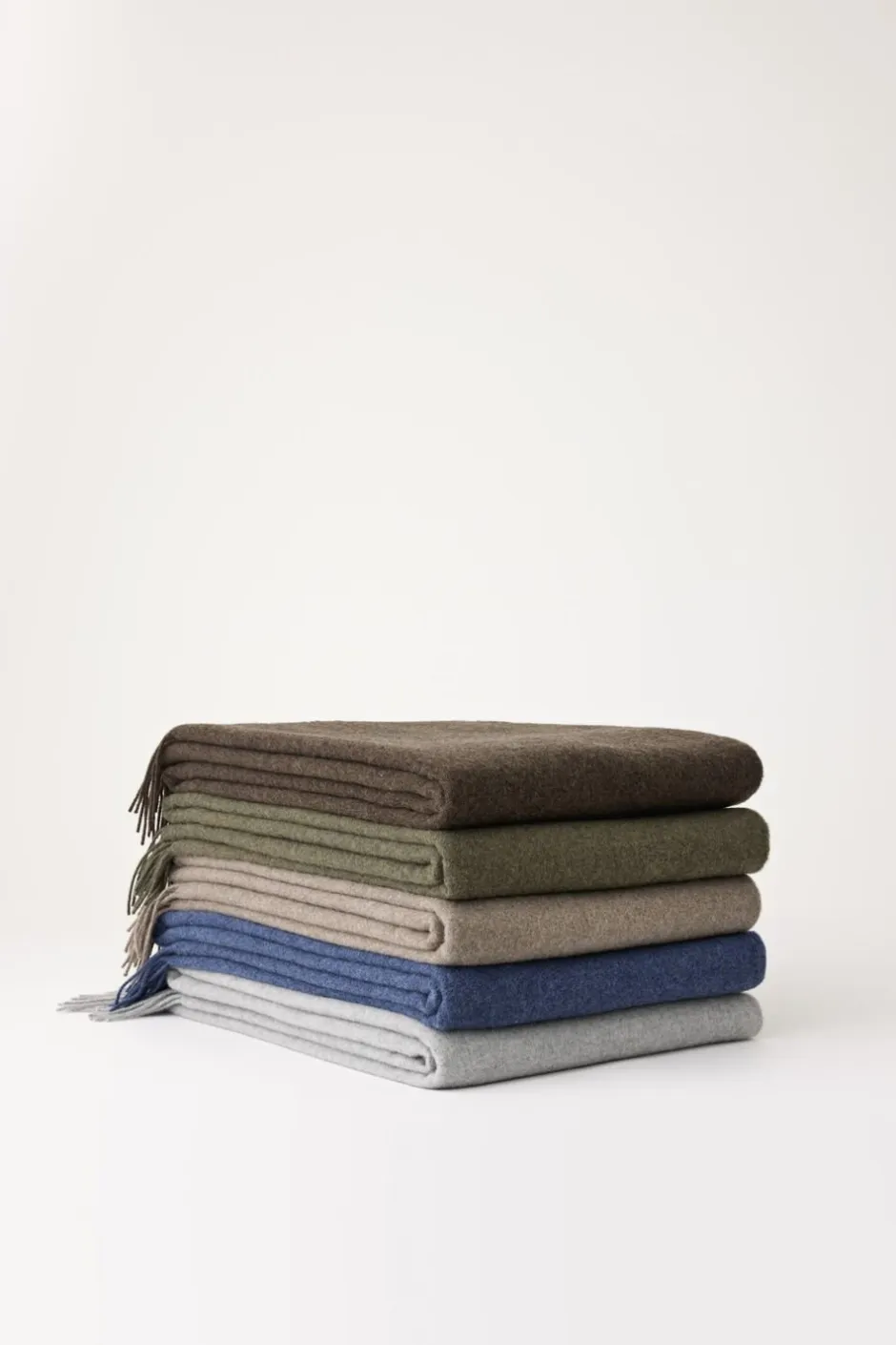 Plaider<Magasin du Nord Collection Plaid taupe 140x200cm