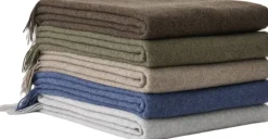 Plaider<Magasin du Nord Collection Plaid 140x200cm Lysegrå
