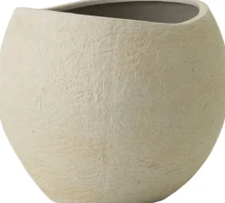 Vaser & Urtepotteskjulere<Audo Copenhagen Plantas Planter, H 26, Ivory