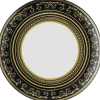 Tallerkener<Versace Plate 28cm, Virtus Gala Black,
