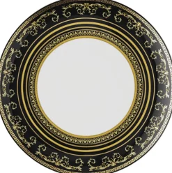 Tallerkener<Versace Plate 28cm, Virtus Gala Black,