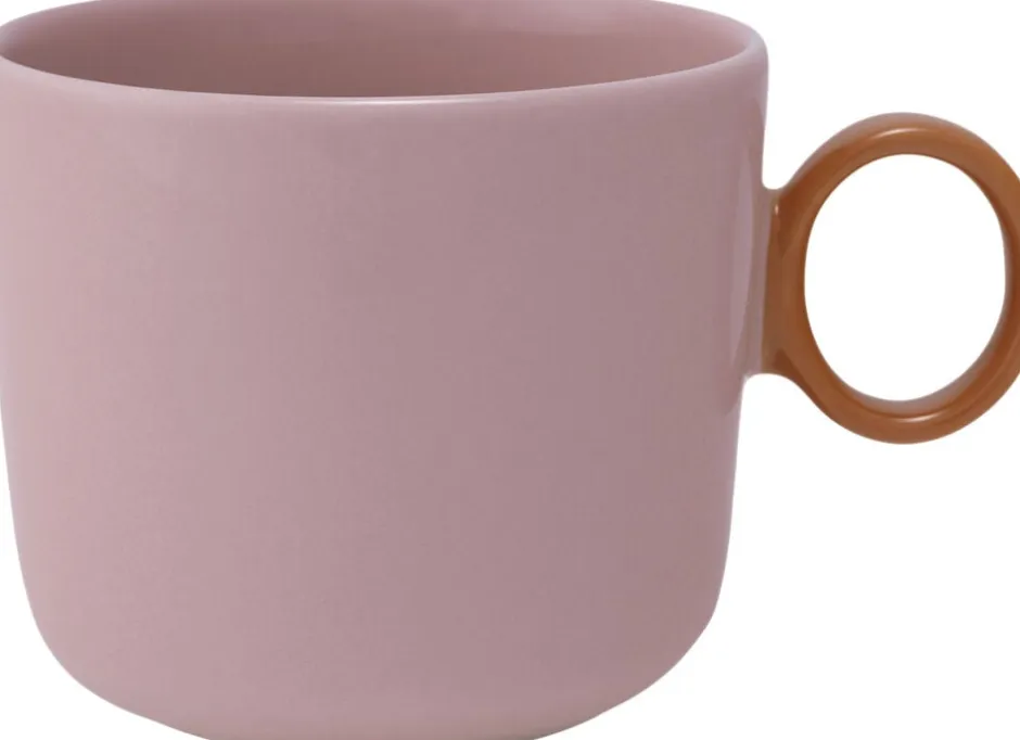 Kopper & Krus<Iittala Play krus 35cl pink-orange