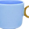Kopper & Krus<Iittala Play krus 0,35L fregnede blå-brun