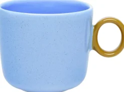 Kopper & Krus<Iittala Play krus 0,35L fregnede blå-brun