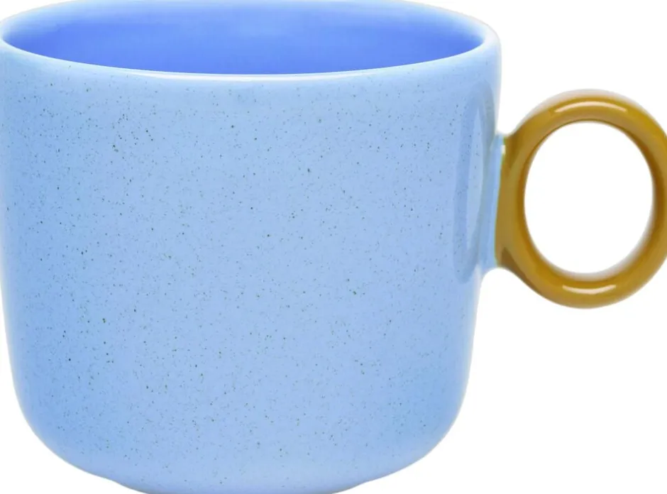 Kopper & Krus<Iittala Play krus 0,35L fregnede blå-brun